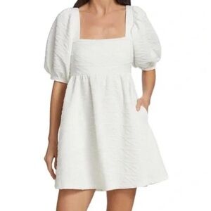 Free People Babydoll Dress